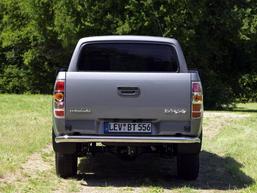  Mazda BT-50 Double Cab 2008 года  (UK) (фото 2 из 18)